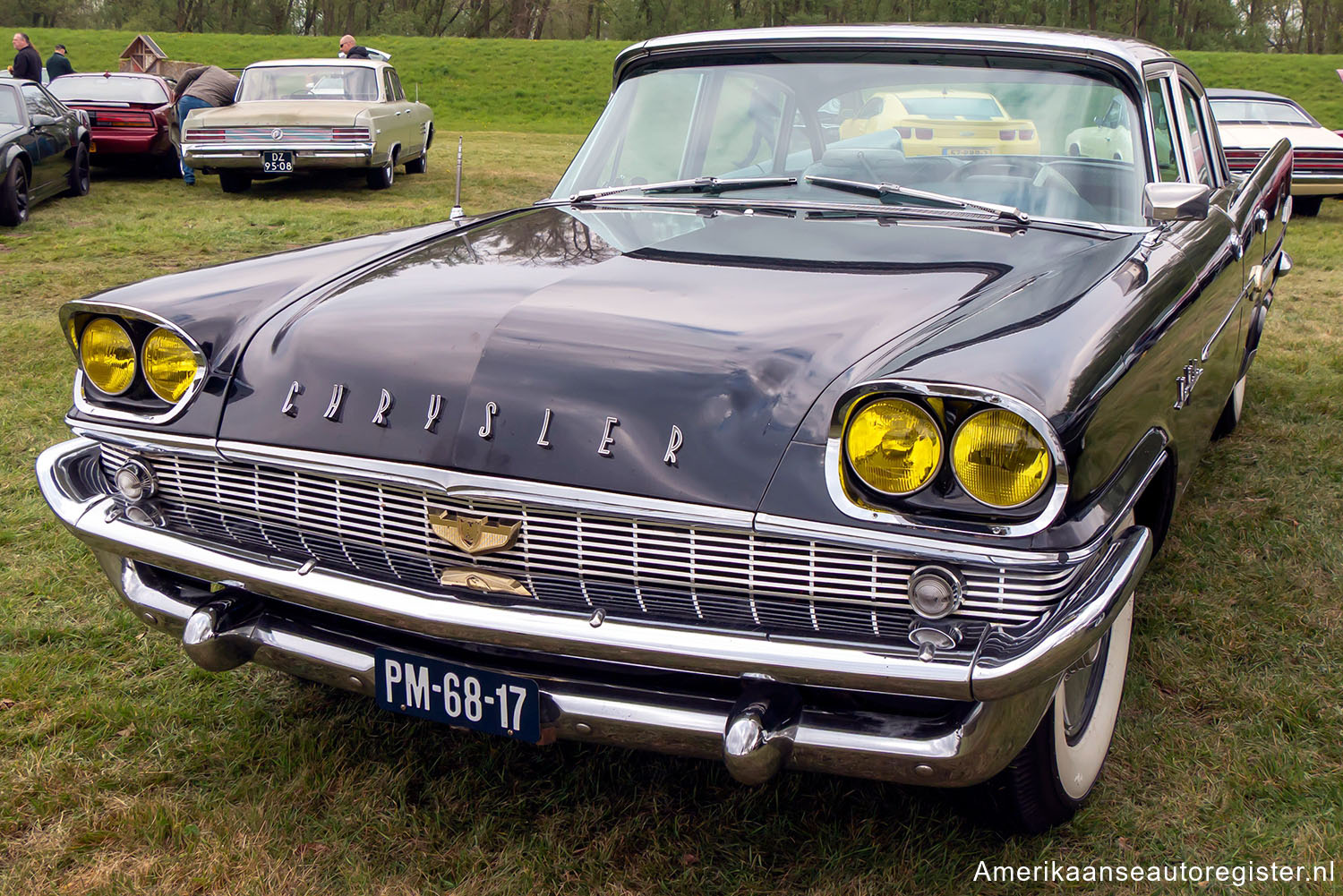 Chrysler New Yorker uit 1958